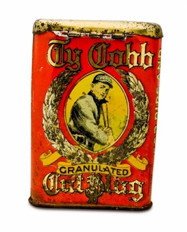 1912 Ty Cobb Tobacco Tin